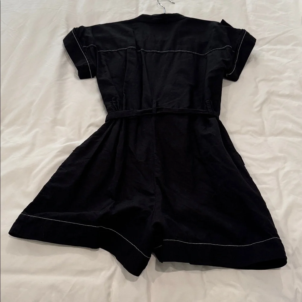 Zara linen romper size XS
